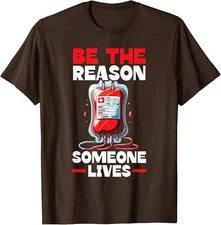 Blood Donation Awareness Donate Blood Blood Donor Unisex T-Shirt