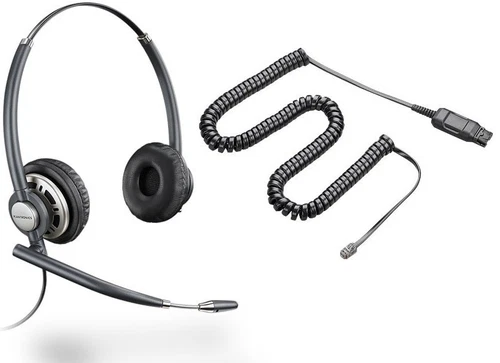 Poly EncorePro HW720-U10P Headset für NEC DSX DTL DTP DTR DTU Serie Telefon