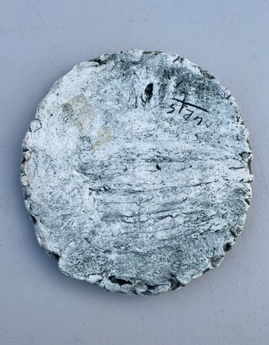 Stan Langtwait Shapes Of Clay Round Wall Plaque Mallard Duck 7x6.5 Mt St Helens  - Picture 3 of 3