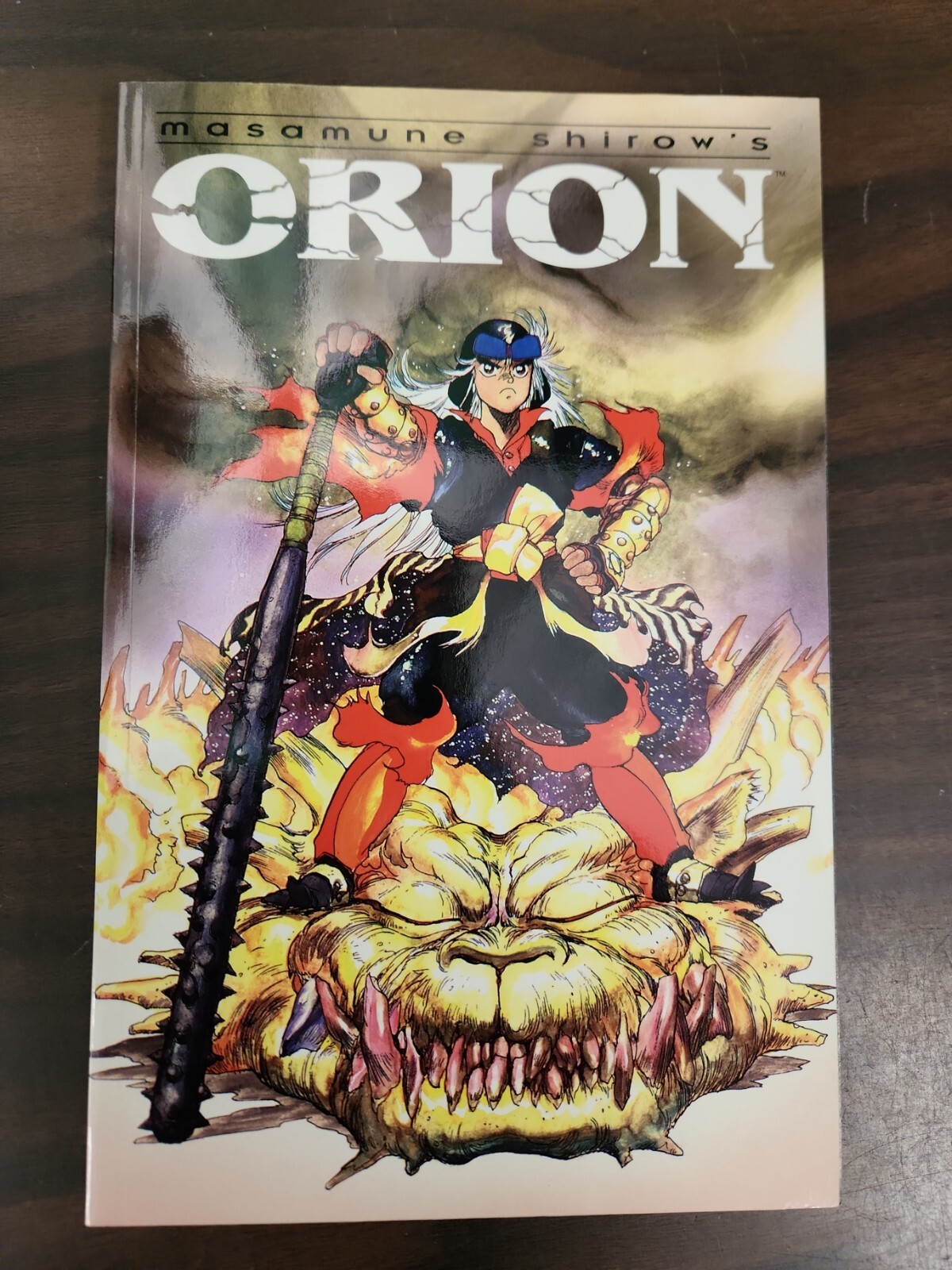 Orion Masamune Shirow 1st edition 1994 Trade Paperback dark horse comics manga