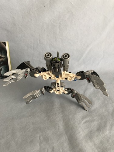 Lego Set 20005 Wado Rahi (Klakk) BIONICLE 100% completo con instrucciones - Imagen 7 de 8