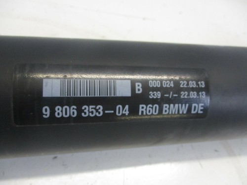 MINI Countryman R60 / Paceman R61 Cooper S N18 All4 Kardanwelle Kardanwelle 9806353 - Bild 5 von 5