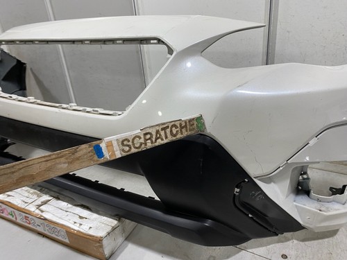 2020-2021 SUBARU CROSSTREK XV FRONT BUMPER COVER OEM 57704FL040 - Picture 7 of 15