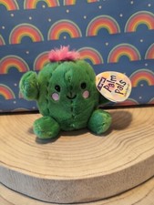 Palm Pals Plush Super Soft  Teddy **Prickles Cactus** 5 Inch High 