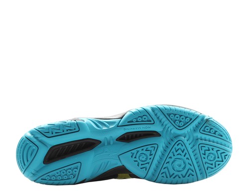 Mizuno Cyclone Speed JR. Navy/Yellow/Black Big Kids Volleyball Shoes V1GD181047 - Picture 5 of 7