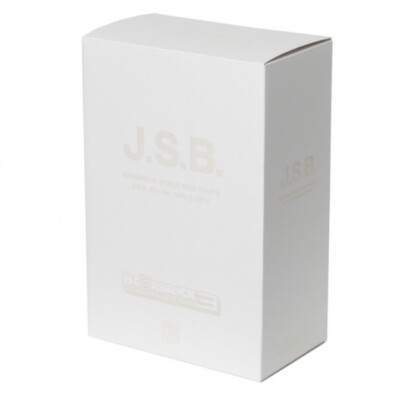 MEDICOM TOY BE@RBRICK J.S.B. 4TH Ver.100％ & 400％ WORLD