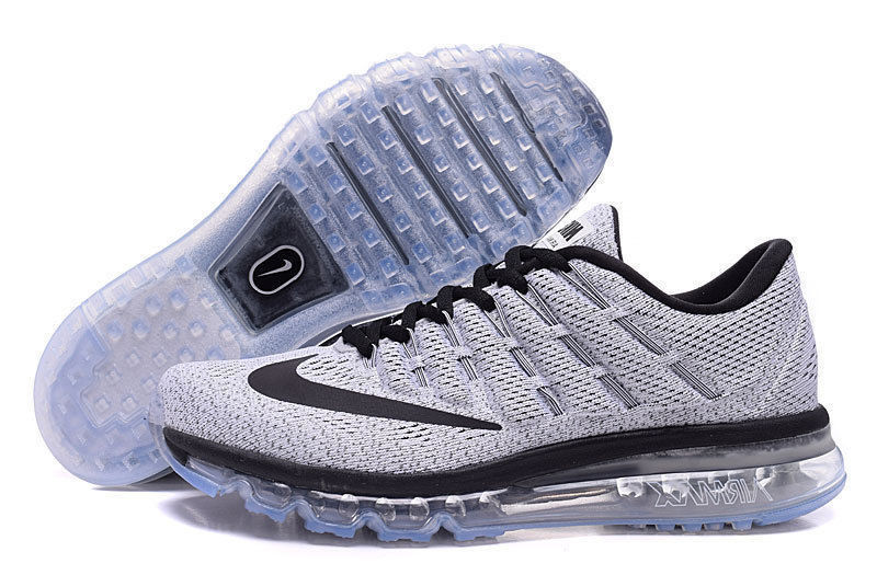 New Nike Men's Air Max 2016 Running Shoes Grey/Black 806771-101 ** Great discount New Nike Men's Air Max 2016 Running Shoes Grey/Black 806771-101 ** Great discount
