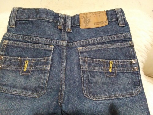 U.S. Polo Assn Jeans Youth Boys Size 7 - Picture 5 of 6