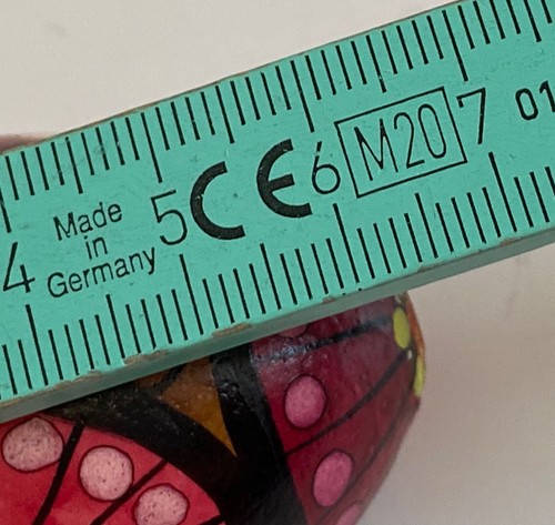 Osterei Hühnerei Ostern Osterstrauch Osteranhänger Handarbeit 4032/22 - Picture 3 of 3