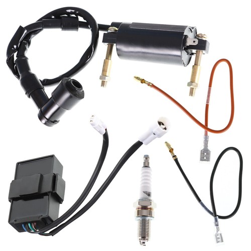 For Kawasaki Ignition Coil CDI W/ Spark Plug Kit ATV Bayou 300 KLF300B 1988-2004 - Picture 3 of 10