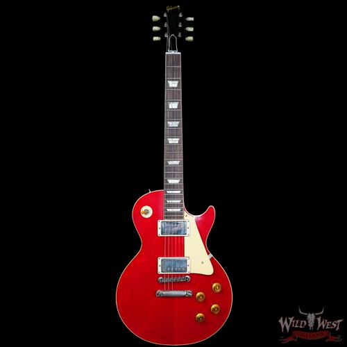 Gibson Custom Shop M2M 1958 Les Paul Murphy Lab Light Aged Sweet Cherry Red 8.75 - Picture 2 of 12