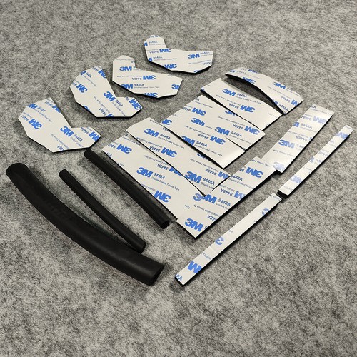 17 Pcs Hard Top Leak Repair Seal Kit 68026937AB for 2007-2018 Jeep Wrangler JK - Picture 4 of 5