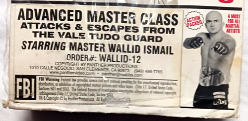 VHS TAPES OF BRAZILIAN MARTIAL ARTS WALLID ISMAIL PANTHER PRODUCTIONS VTG - Imagen 7 de 11