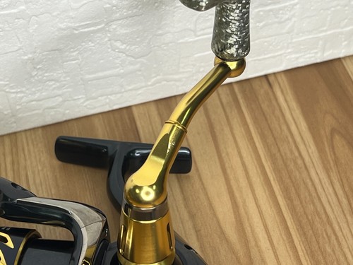 Shimano 13 Stella SW 4000 XG Spinning Reel 6.2 Gear Custom Handle Knobs from JP - Picture 19 of 23