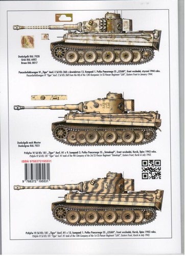 Waffen SS Farben. Tarnung und Markierungen - Tank Power Englisch! - Bild 6 von 6