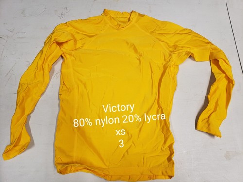 Blank Victory Surf Rash Guards SPF 80% Nylon 20% Lycra Printing, Heat Transfer - Picture 69 of 95