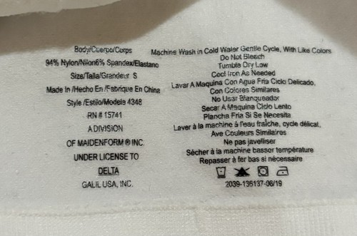 Maidenform Girl Sports Bra, Hanes Socks & Tights Lot size S small 4-6X NEW - Picture 5 of 6