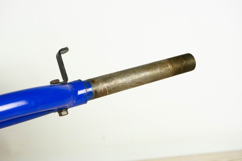 ATALA VINTAGE MTB STEEL FORK 1" MOUNTAIN BIKE 26" 559 THREADED OLD BICYCLE blue - Picture 8 of 8
