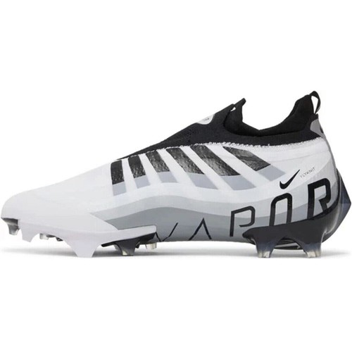 Nike Vapor Edge Elite 360 Flyknit White Black Silver Men's Sz 13 DQ3558-100 NEW! - Picture 9 of 11