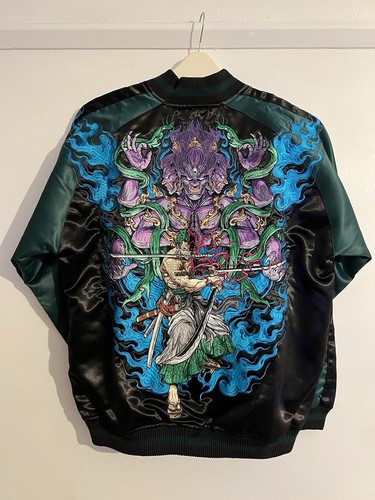 One Piece Zoro Azura Bomber Jacket Size “Large” - 第 9/11 張圖片