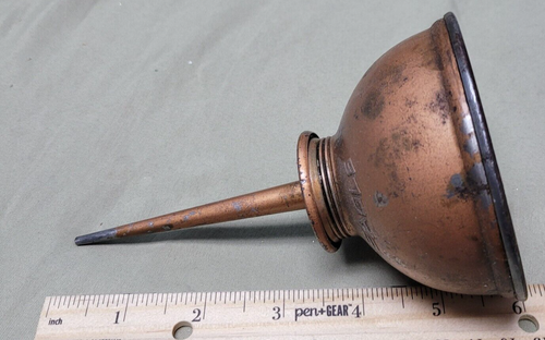 Vintage Öldose der Marke Adler Daumenpumpe - Bild 4 von 5