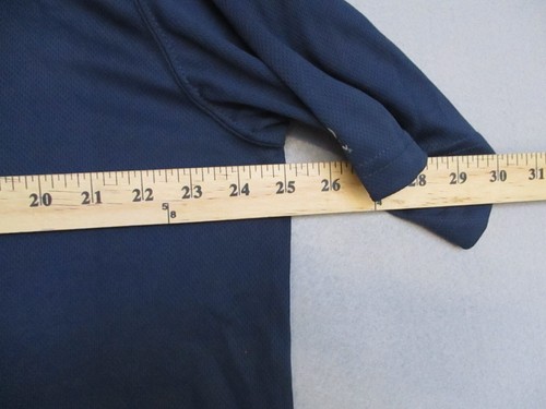 Men's Boston Red Sox Navy Blue Home Jersey Sz XL 46-48 MLB True Fan - Picture 5 of 10