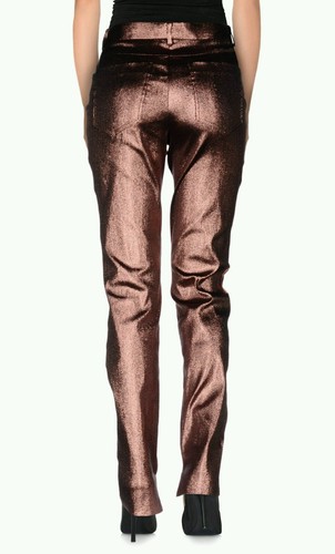 Tom Ford authentische Metallic-Hose in Pink. Verkaufspreis $ 1.290. - Bild 2 von 11