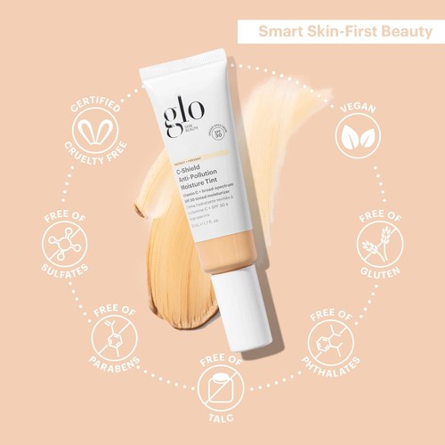 Glo Skin Beauty C-Shield Anti-Pollution Moisture Tint - Tinted Moisturizer With - 第 7/9 張圖片