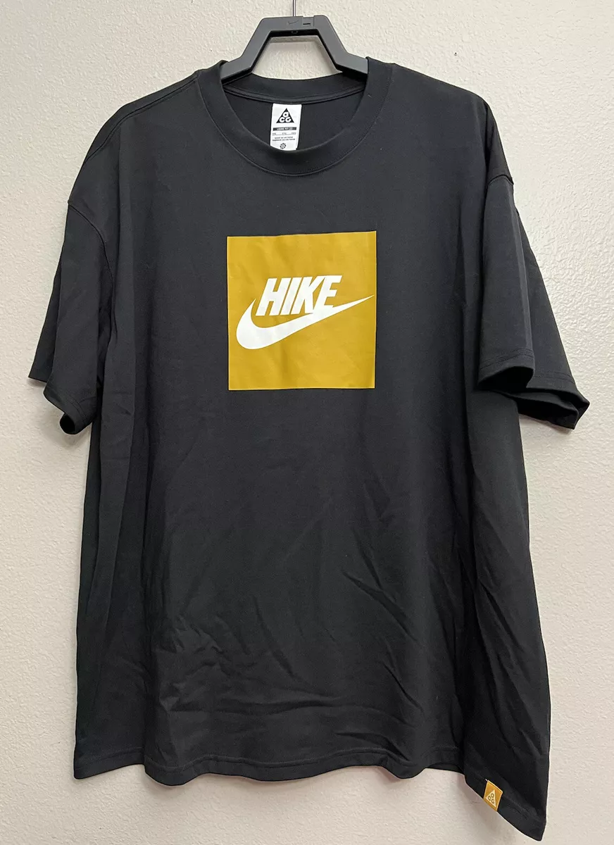 Nike box logo t shirt top
