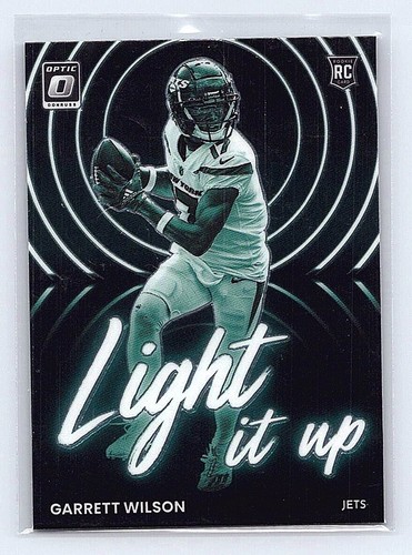 2022 Donruss Garrett Wilson #LU - 12 - Picture 1 of 2