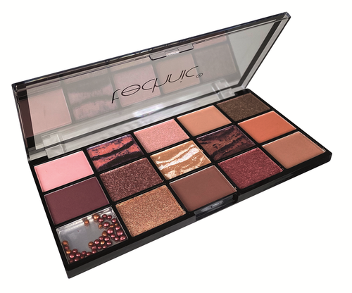 TECHNIC Pressed Pigment 15 Farben Longwear Lidschatten Palette 30g *FARBTON WÄHLBAR* - Bild 17 von 25