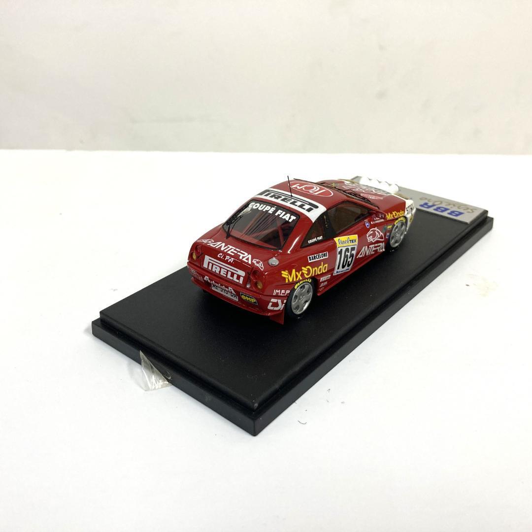 1/43 Fiat Coupe Rally Di Montecarlo 1995 | eBay - ミニカー