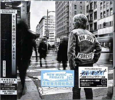 Forever-Japan Deluxe SHM-CD + Blu-ray Edition by Bon Jovi