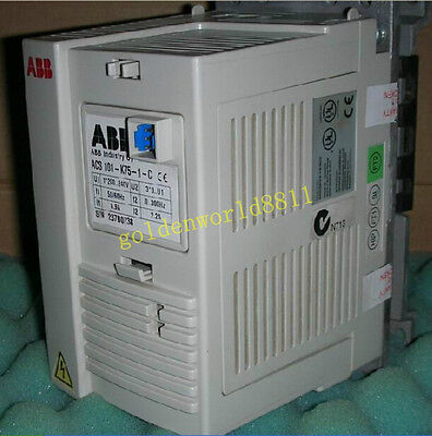 143-1K6-3-C USED INVERTER ACS 380V 0.75KW good in condition for industry use