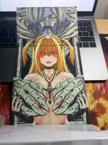 Gem Tek accessories DekTech TCG Deckbox MISA limited death note - Picture 2 of 6
