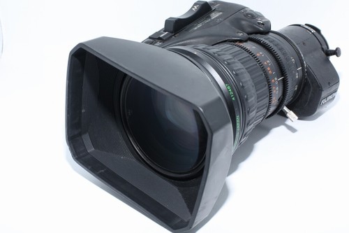 Fujinon A18X7.6BERM-MC 2/3 B4 Zoom Lens w/ 2x Extender for Camcorder 2/3 Inch - Picture 7 of 10