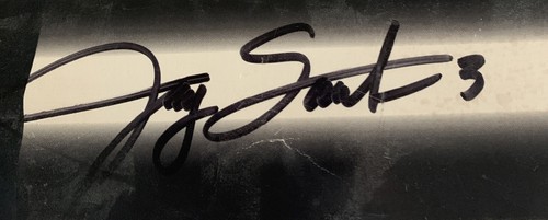 Tarjeta de camión Goodwrench autografiada #3 de Jay Sauter - Imagen 2 de 4