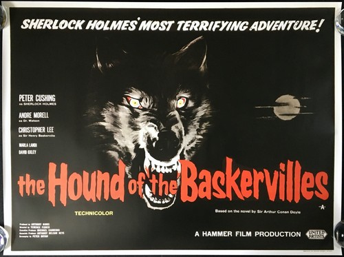 Hammer OFFICIAL Quad REPRO Movie Poster Collection 50th Anniversary Horror MINT - Picture 11 of 19