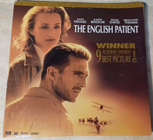 The English Patient Laserdisc (Widescreen Edition)    Buy 3 Get 1 FREE - Picture 1 of 2