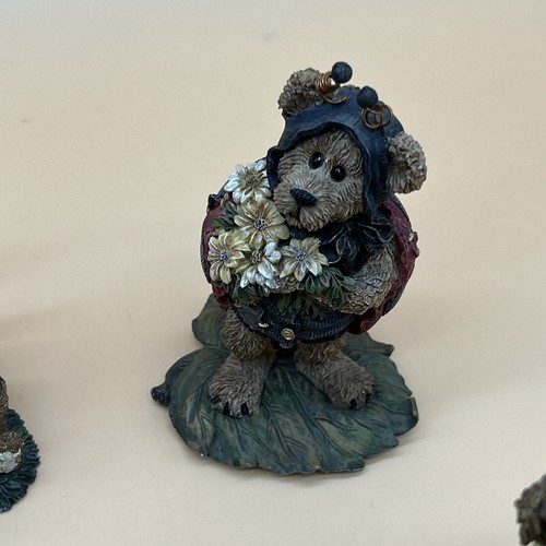 Boyds Bears & Friends The Bearstone Collection Lot Of 8 Vintage 1990s-2000s EUC - Picture 5 of 22