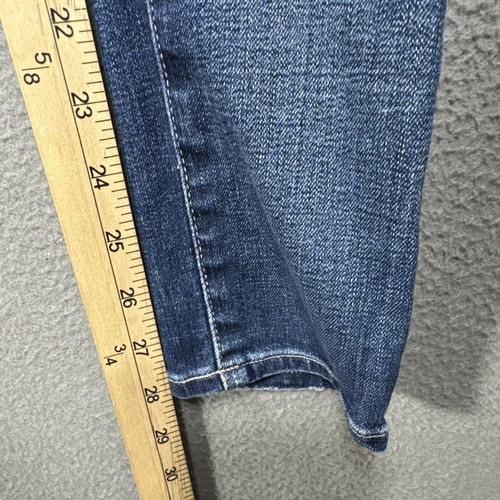 AG Adriano Goldschmeid Jeans Damen Gr. 26R The Legging Ankle Super Skinny Ripped - Bild 6 von 14