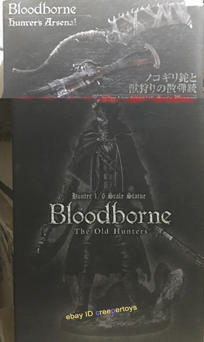 gecco　Bloodborne The Old Hunters 1/6 Amazon.com: Gecco Bloodborne The Old Hunters: Hunter 1:6