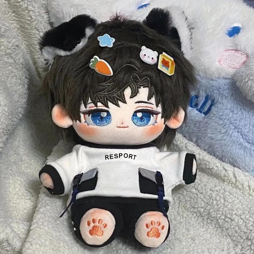 Muñeca de vestir muñeca de algodón ropa linda 20 cm muñeca de peluche ropa para hombre - Imagen 28 de 49