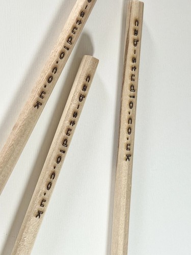 Personalised Drawing/Colour Pencils (15pcs) - Picture 2 of 8