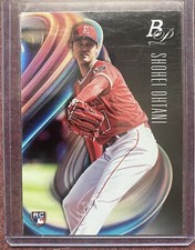 2018 Bowman Platinum - Base Pitching #34 Shohei Ohtani (RC)
