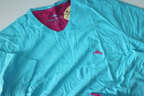 Tommy Bahama Bali Skyline Embroidered Marlin T Tee Shirt V Neck SS S M L XL XXL - Picture 12 of 34