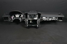 OEM Mercedes X166 GLS Armaturenbrett schwarz braune Naht A2926800087 A1666802987