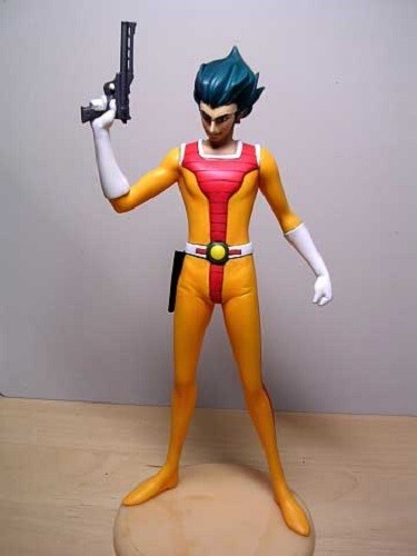 ANIME MODEL - 無敵鋼人ダイターン3 DAITARN 3 HARAN BANJO PILOT VER. - 1/8 RESIN KIT - Afbeelding 5 van 6