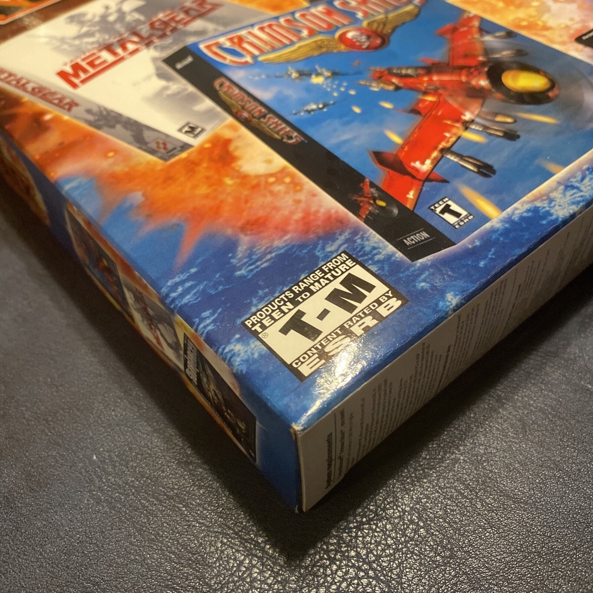 Metal Gear Solid, Crimson Skies and Starlancer PC Games (Microsoft