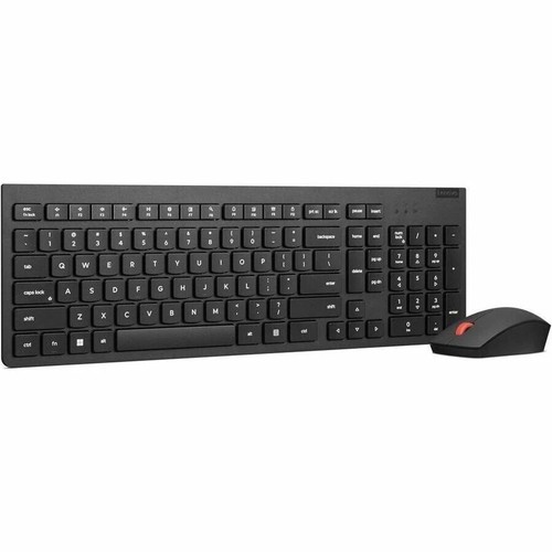 Lenovo Essential Wireless Combo Keyboard & Mouse Gen2, Black